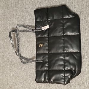 VS Faux Leather tote